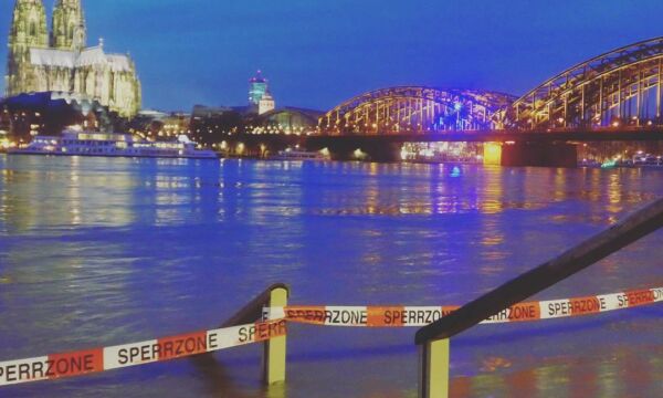 Hochwasser in Köln