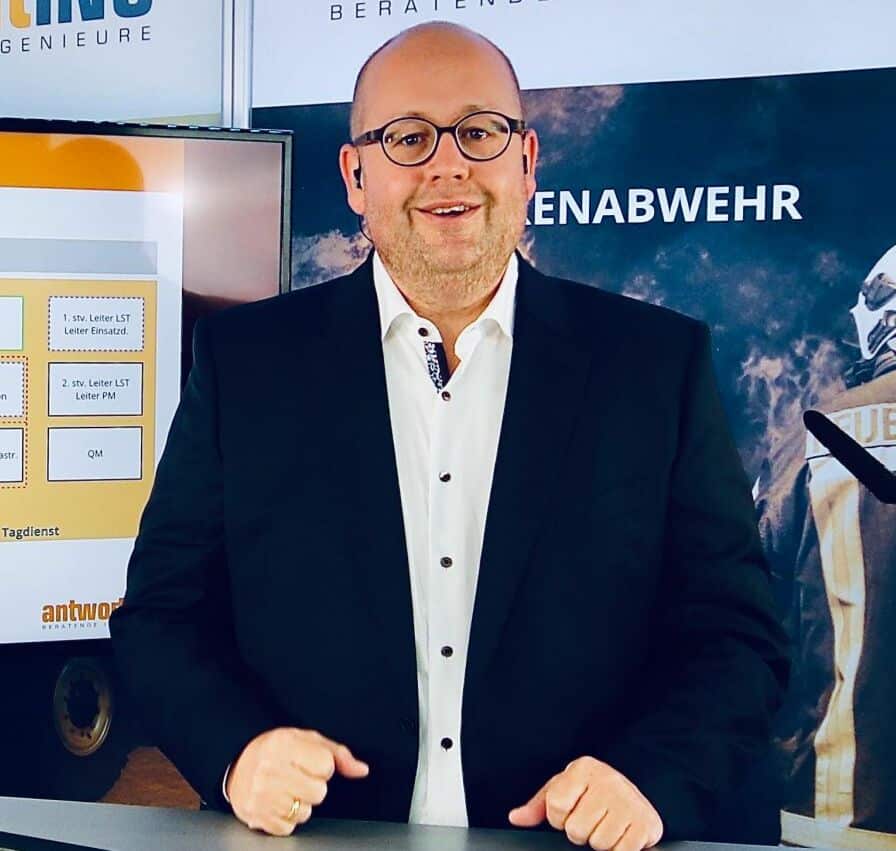 Ing. Benedikt Weber, M. Sc., Ansprechpartner für deine Bewerbung