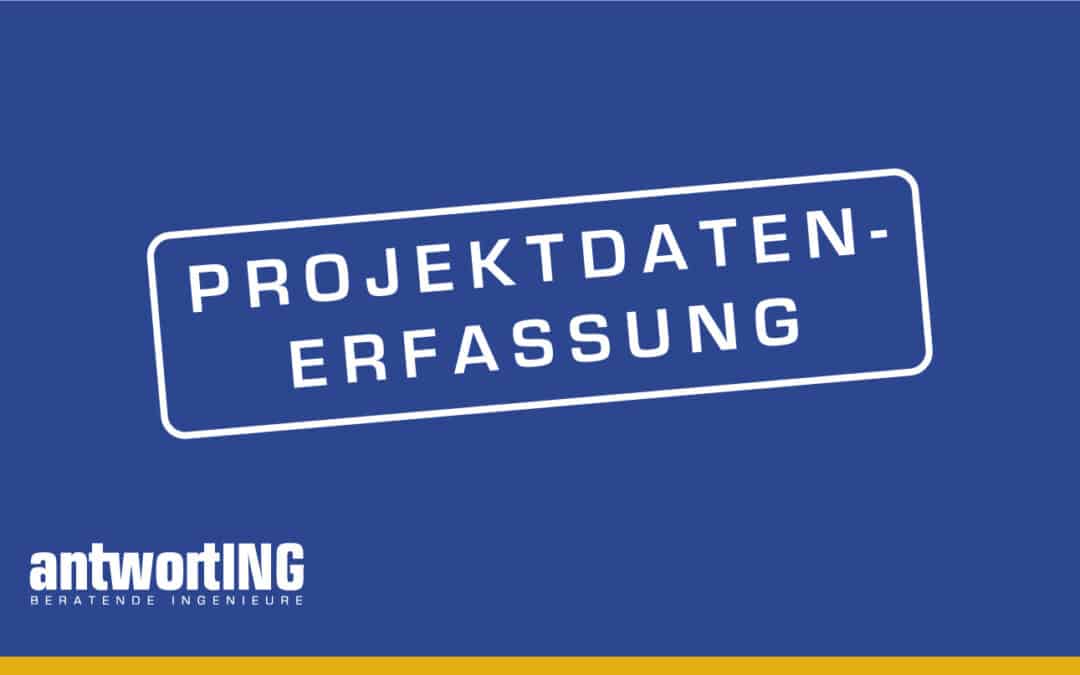kurz erklärt — Datenerfassung