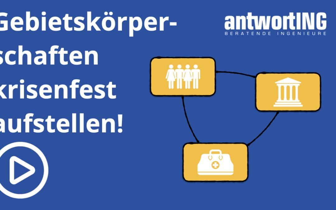 [Video] 3 Bereiche der integrierten Gefahrenabwehrplanung (IGAP)