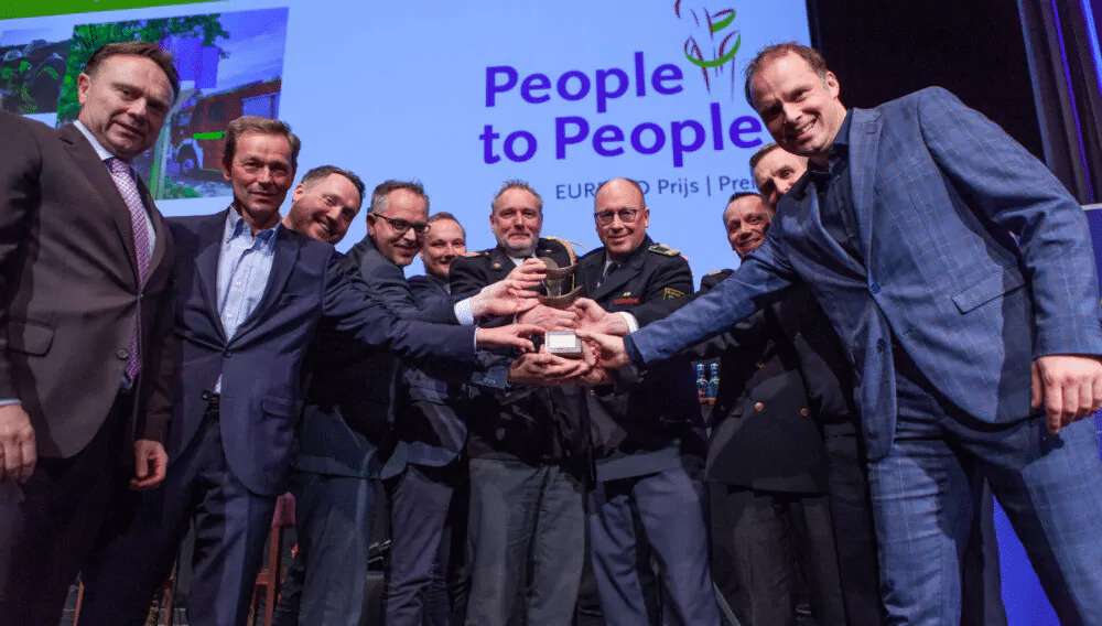 CrossFire ist der Preisträger des People-to-People-EUREGIO-Preises 2023