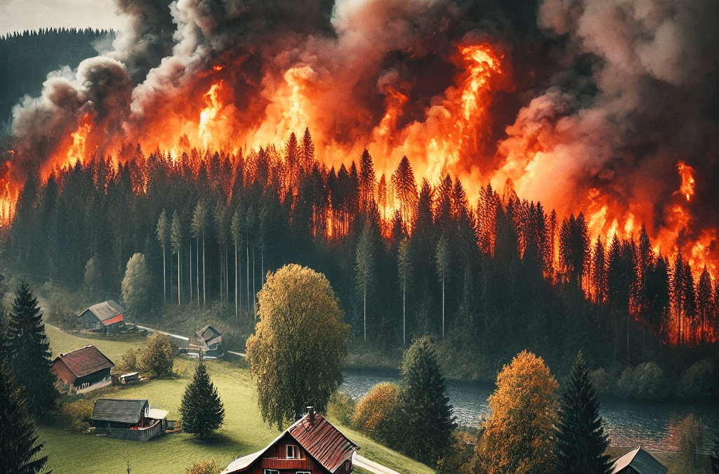 Effektive Vorbereitung auf Wald- und Vegetationsbrände: Wie Kommunen und Landkreise sich richtig aufstellen
