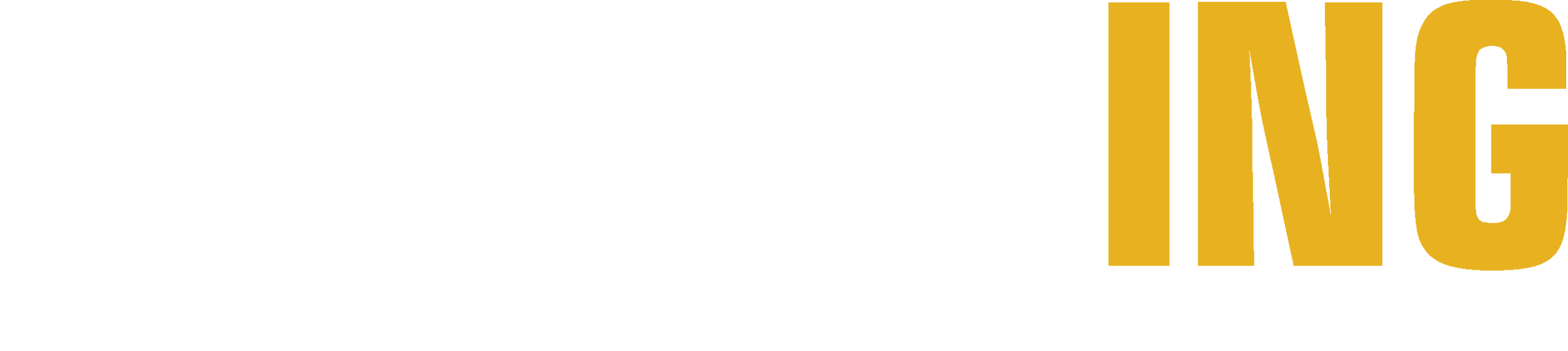 Das Logo zeigt den Text antwortING BERATENDE INGENIEURE mit antwort in Weiß, ING in Gold und BERATENDE INGENIEURE in Weiß auf schwarzem Hintergrund.