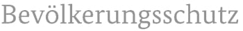 Logo Bevölkerungsschutz