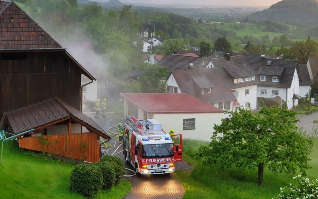 Feuerwehrbedarfsplanung in Baden-Württemberg