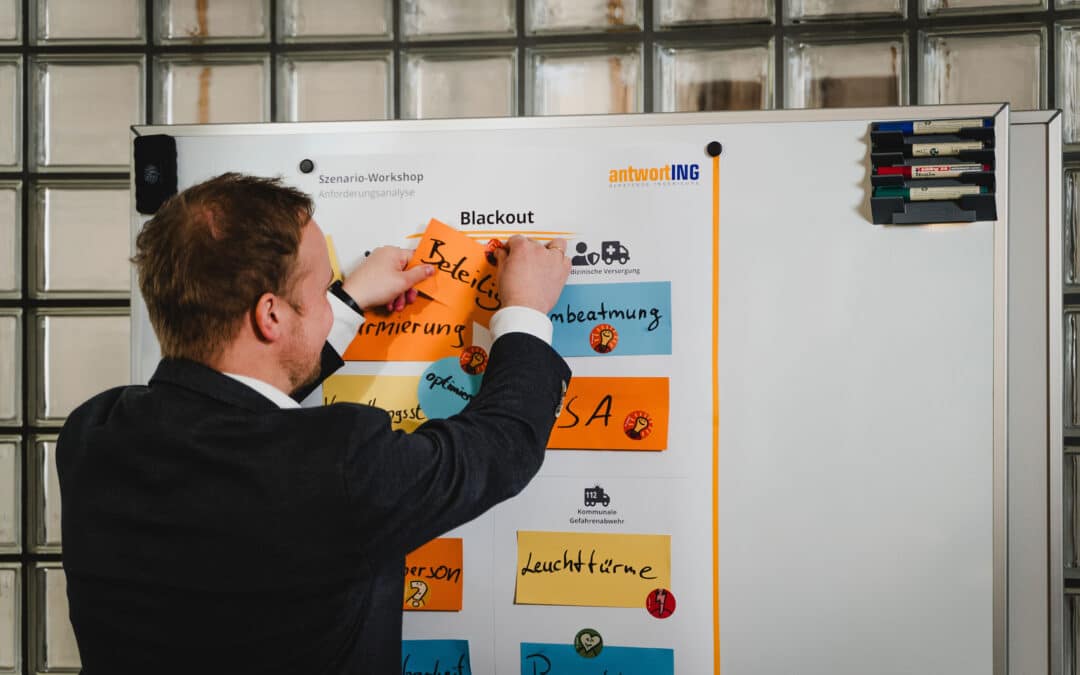 Katastrophenschutzbedarfsplanung auf dem Prüfstand: Braucht es Planungsszenarien für die strategische Planung? Eine Weiterentwicklung aus unserer Projekterfahrung