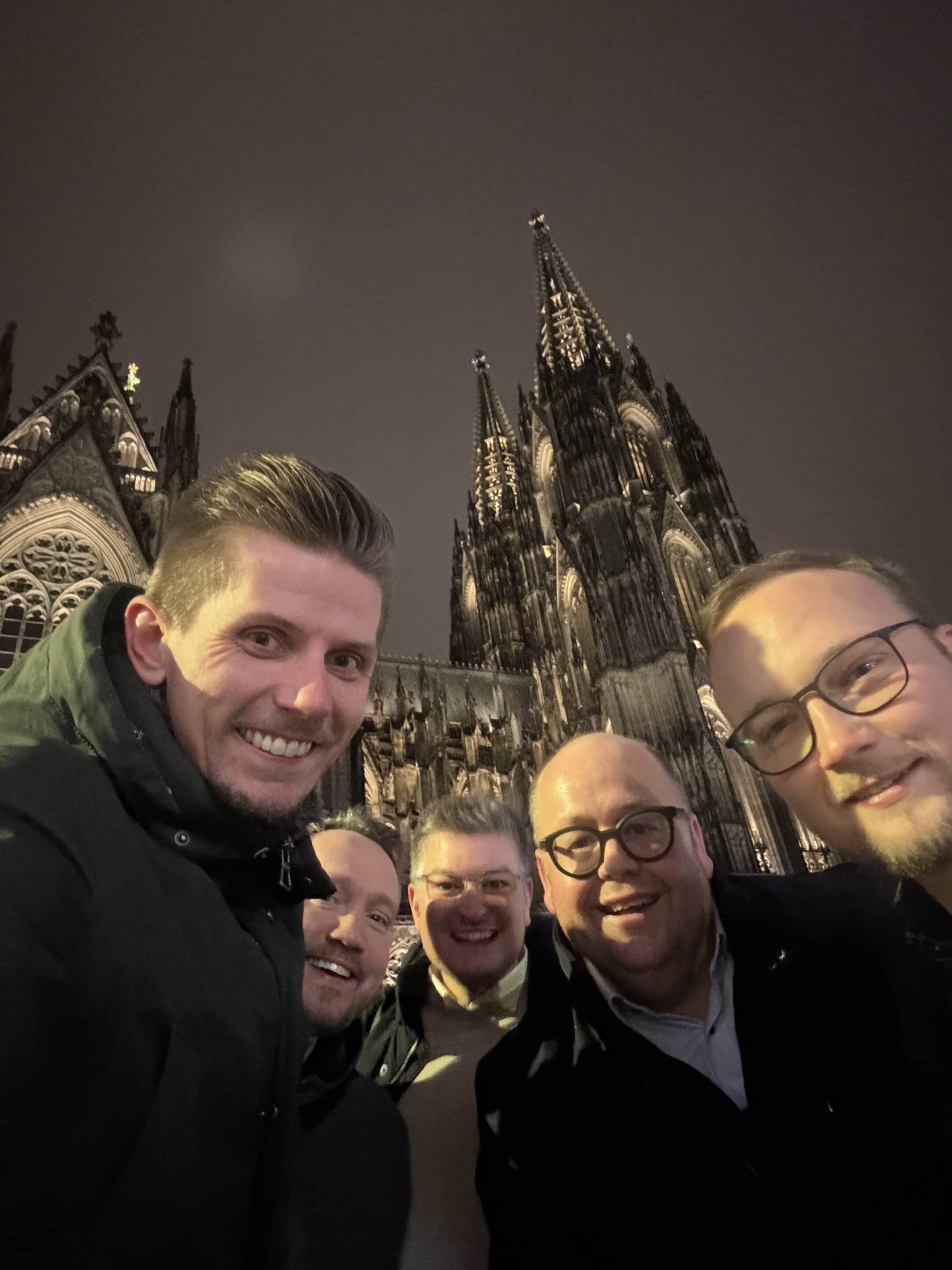 Partneraufnahme bei antwortING im Jahr 2026 - Noah Herschbach und Niclas Fürst